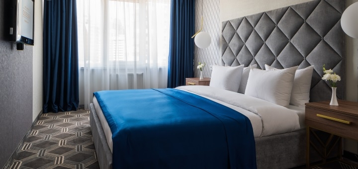 Отель "ОК Одесса". Забронировать номер по акции.