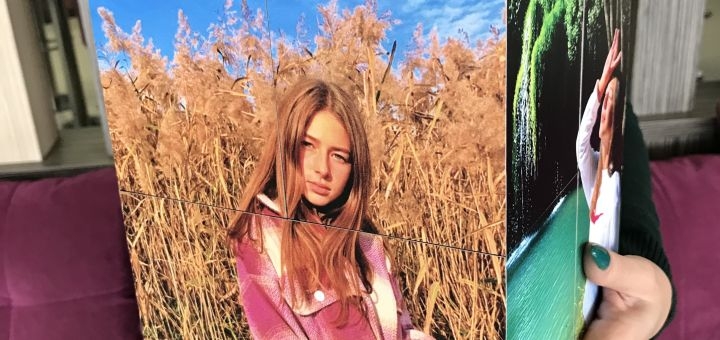 Скидка на фотокубики с доставкой