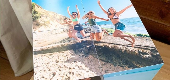 Скидка на фотокубики с доставкой