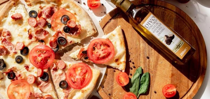 Скидка на меню в Луна пицца