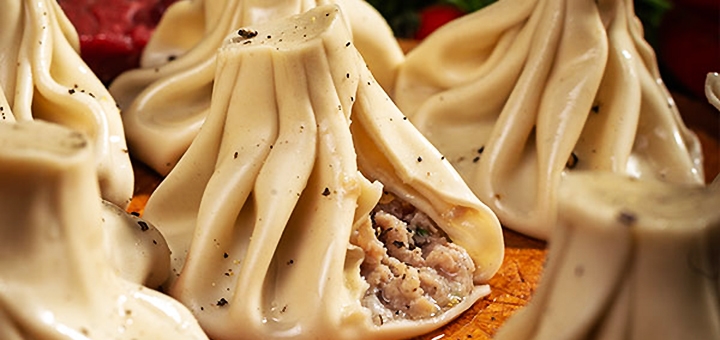 Delivery of georgian cuisine in the peko restaurant. order by promotion 10