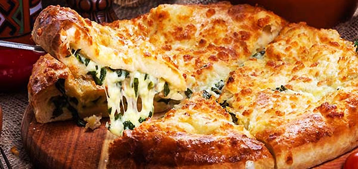 Delivery of georgian cuisine in the peko restaurant. order by promotion 11