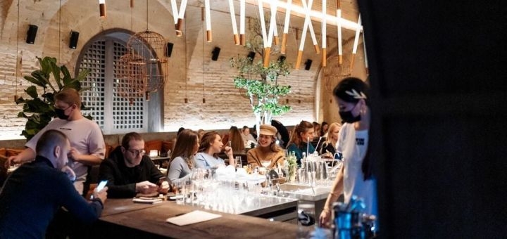 Virgin izakaya bar в києві
