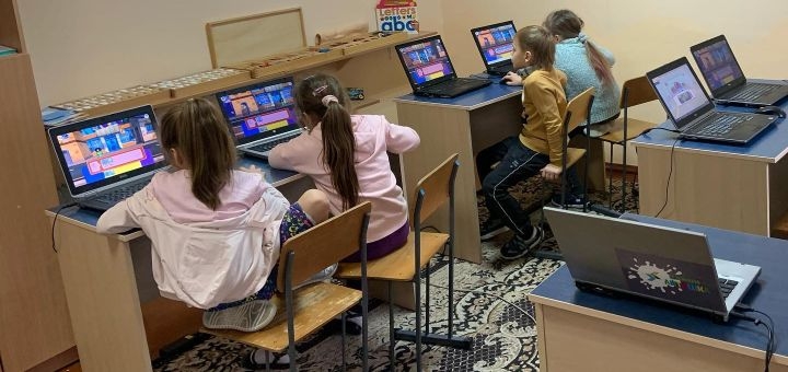 IT школа IT Kids в Днепре, акции