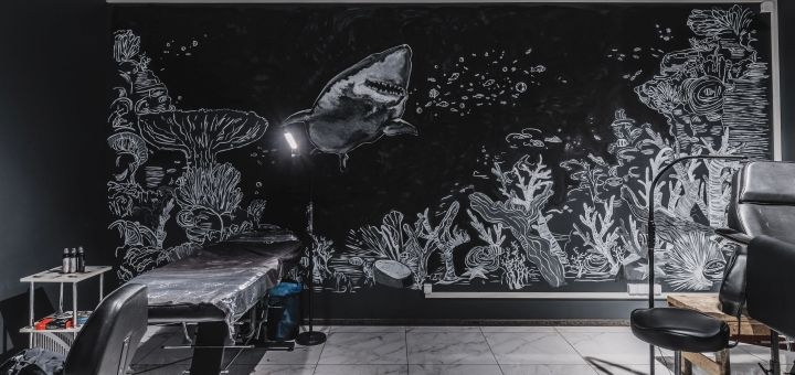 Тату салон White Sharks Tattoo в Киеве