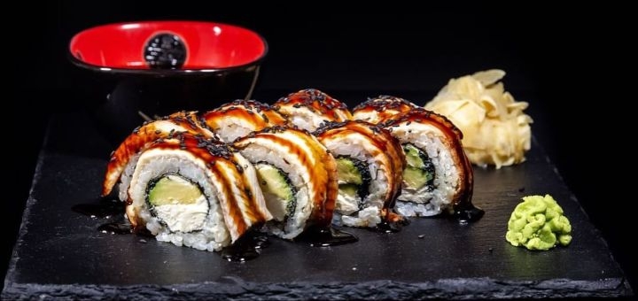 Доставка sushichan в Киеве, скидки