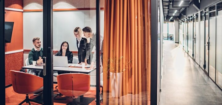Coworking center anthill space in kiev
