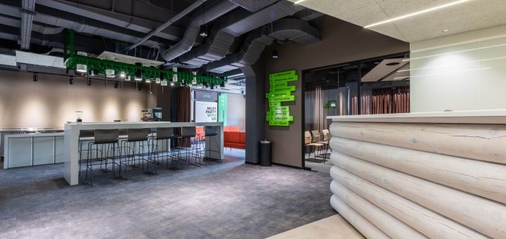 Coworking center anthill space in kiev