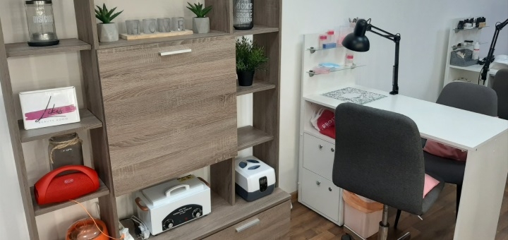 Маникюр в салоне Likis beauty room, скидки.