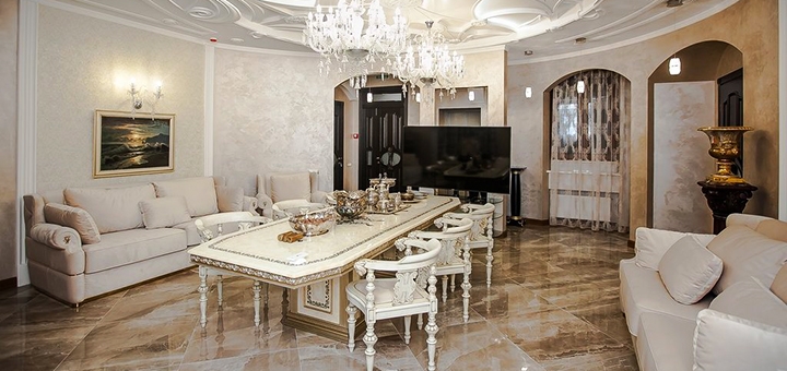 Hotel "Mandarin Club House" in Kharkov. Book with promotion 7