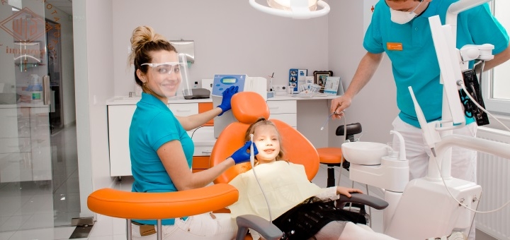 "Dental Clinic 1" in Lviv. Discount dental services.