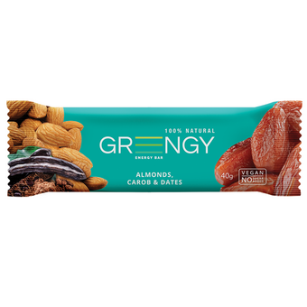 Батончики «Greengy» купити по акції