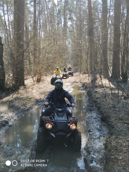 Прокат квадроциклів Quad.bro у Львові.