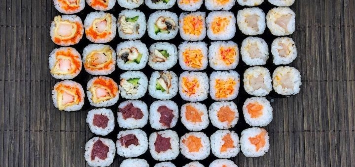 Sushi delivery WakaYama in Dnipro,