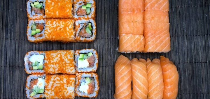 Sushi delivery WakaYama in Dnipro,