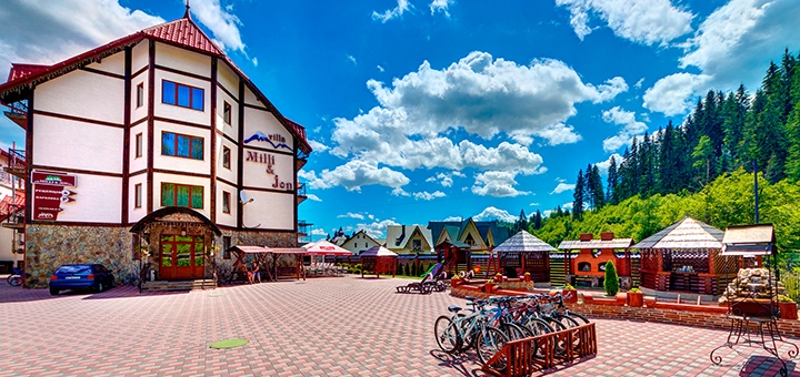 Hotel Milli & Jon in Bukovel. Book with promotion 34