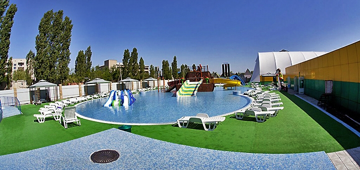 Recreation center "Vinnitsa" in Koblevo. Book with 30 special offer