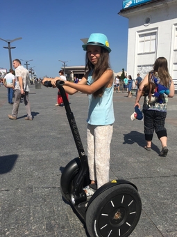 Прогулки на сигвеях «Green Wheels» в Киеве. Оплачивайте прокат segway по акции.