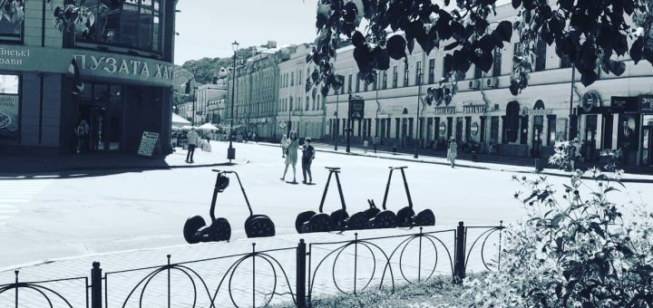 Прогулки на сигвеях «Green Wheels» в Киеве. Оплачивайте прокат segway по акции.