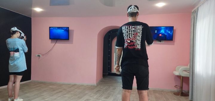 Virtual reality club Mid in Kamenskoye