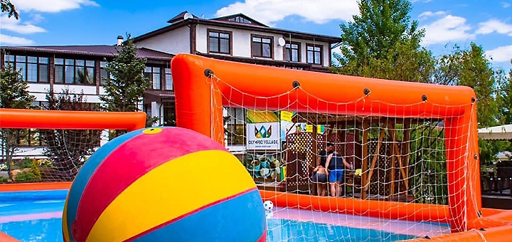 Загородный комплекс «Olympic Village» под Киевом. Бронируйте по акции 1