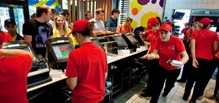 Предложения в ресторане «McDonald`s» со скидкой