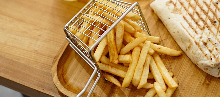 Promotional offer in the French Tacos restaurant