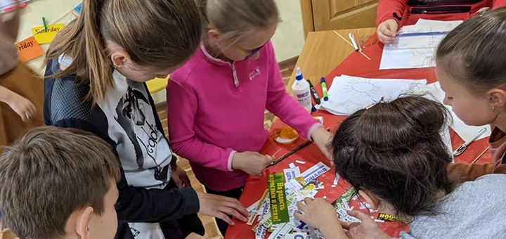 Арт-терапія в Харкові в студії Art Studio Doodle