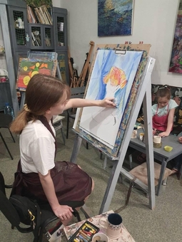 Art Studio Doodle знижки на уроки