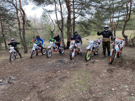 Прокат квадроциклів і мотоциклів Kvadro Dnepr в Дніпрі. Зі знижкою.