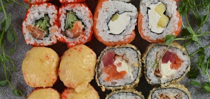 Доставка еды Kinai в Одессе. Акцияллы с доставкой в Кинай