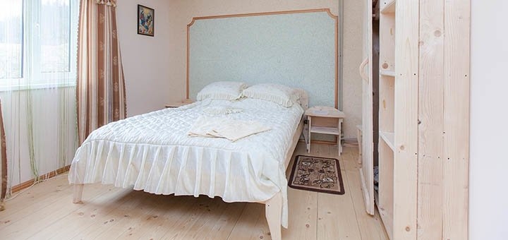 Усадьба У Зумера в Карпатах. Посещайте по акции 3