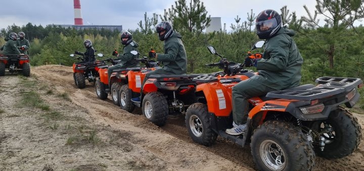 Ride the Wild Kvadro ATV