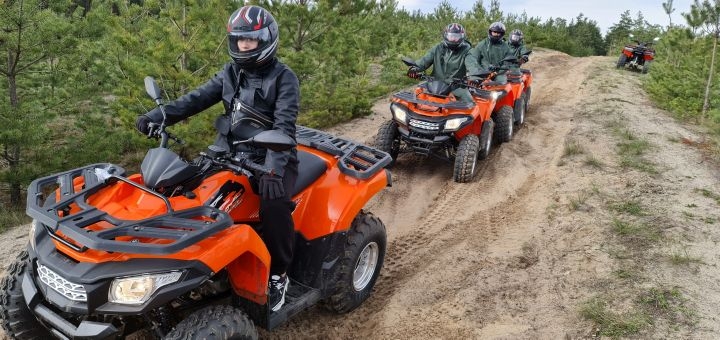 Ride the Wild Kvadro ATV