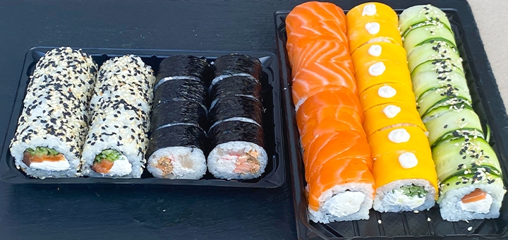 Доставка їжі Ani Sushi в Одесі