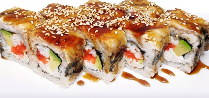 Доставка еды Toka Sushi в Харькове