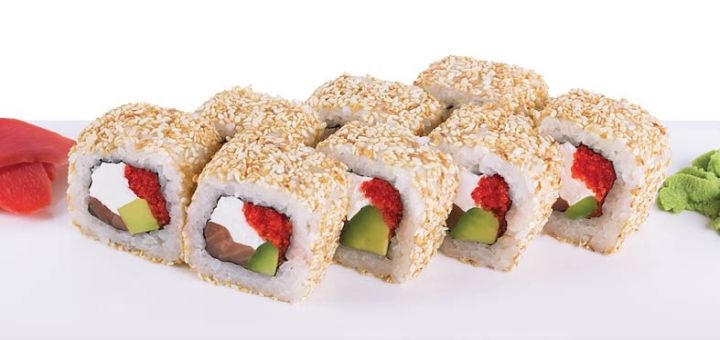 Доставка еды Toka Sushi в Харькове