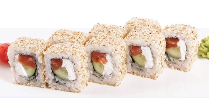 Доставка еды Toka Sushi в Харькове
