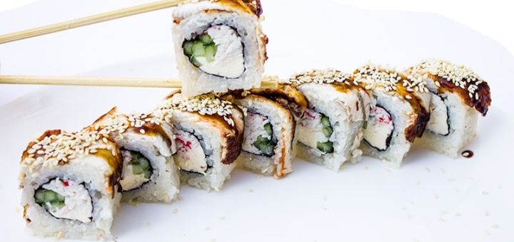 Доставка еды Toka Sushi в Харькове