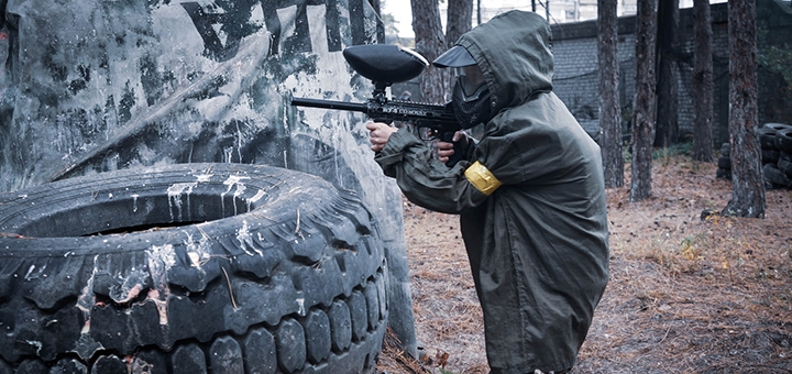 Paintball club Vyshgorod. Book the game for promotion 7