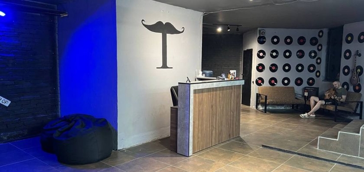 Барбершоп Brutal Barbershop в Киеве