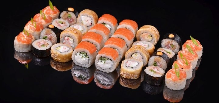 Скидка на суши в сети Суши сет