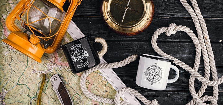 Интернет-магазин Enamel mug скидка 2