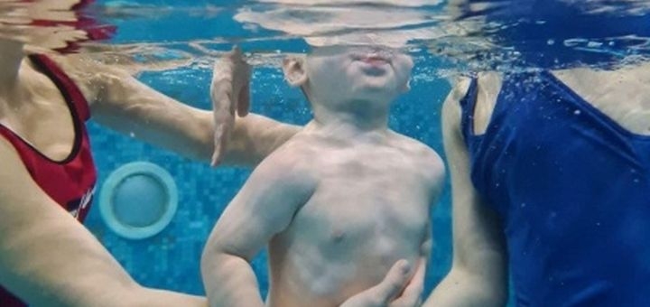 Бассейн Водограй в Днепре, скидки