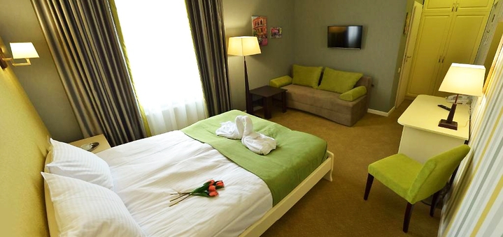 Hotel Azhur in Odessa. Relax with promotion 19