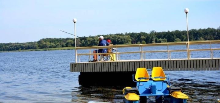 База отдыха Бригантина в Кривом Роге