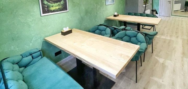 Ресторан Totoroll в Киеве, скидка на суши