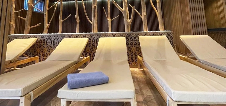 Hotel MORVA Premium Spa Resort in Yaremche. Book with promotion 11