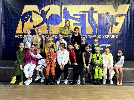 Dance training at  «LDS» 