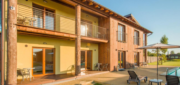 Готель Eden resort під Києвом. Бронюйте за акцією 23